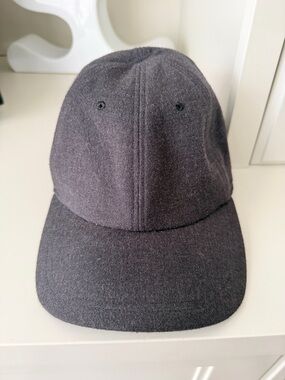 LULULEMON Baller Cap Wool Grey Unisex Adjustable NEW One Size